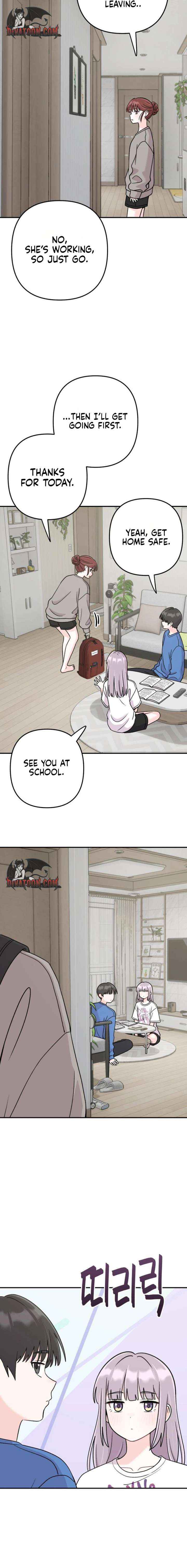 Read Operation: Heartbeat chapter 23 image 13 on Lezhin