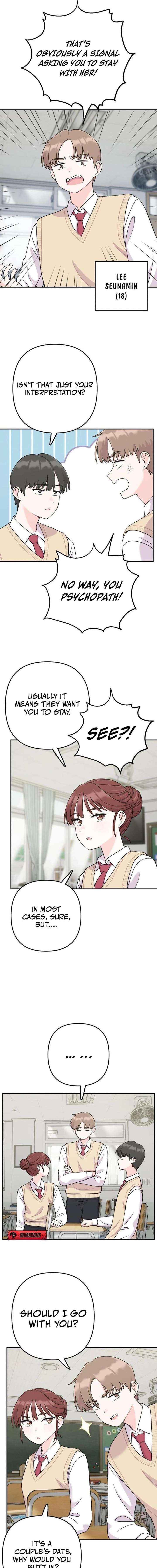 Read Operation: Heartbeat chapter 7 image 2 on Lezhin