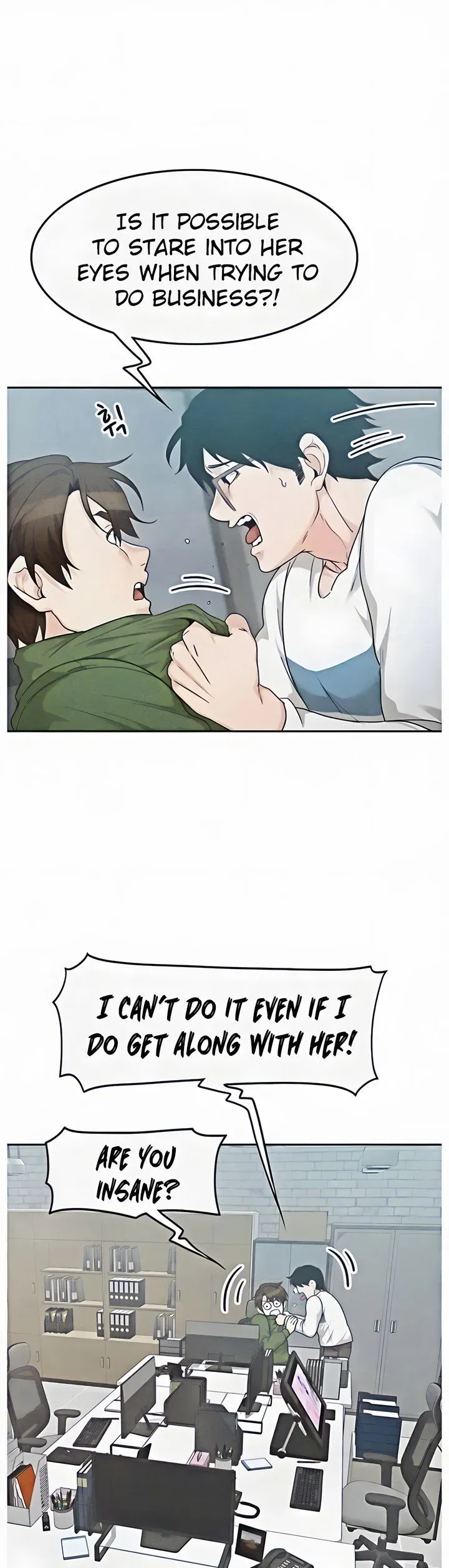 Read Oppa Geogi Aniya chapter 4 image 11 on Lezhin