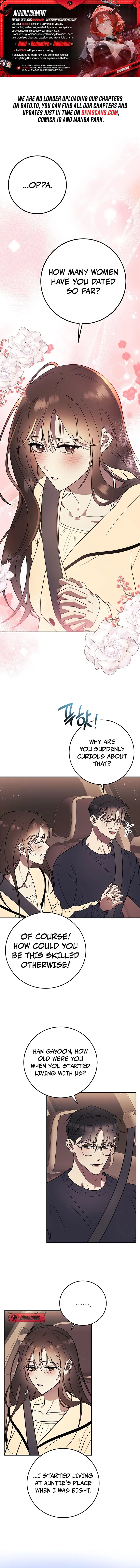 Read Oppa, Just a Mouthful chapter 10 image 0 on Lezhin