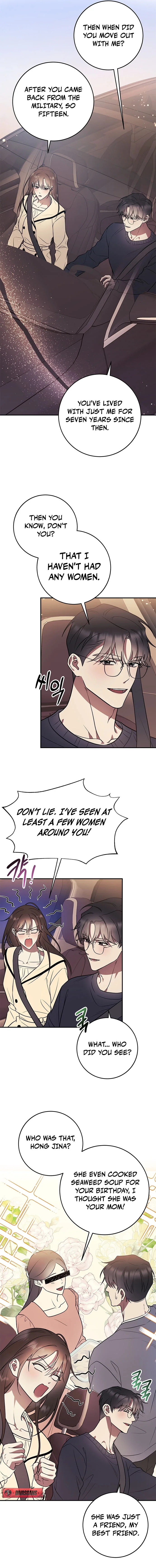 Read Oppa, Just a Mouthful chapter 10 image 1 on Lezhin