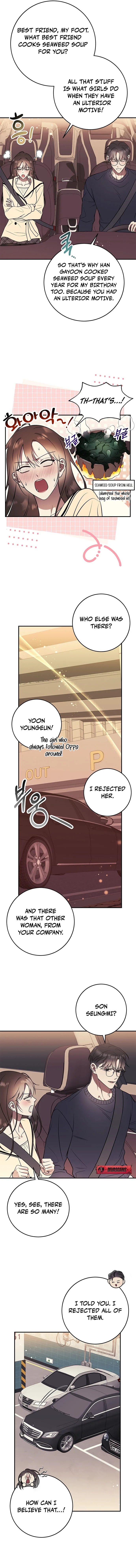 Read Oppa, Just a Mouthful chapter 10 image 2 on Lezhin