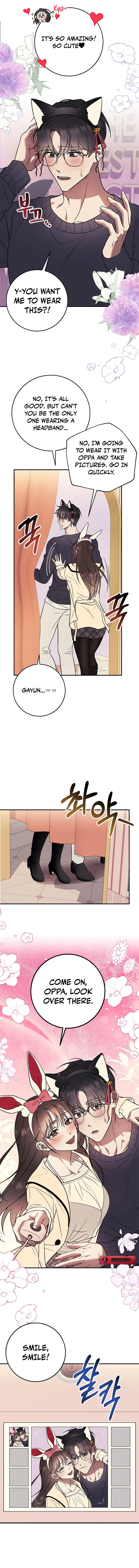 Read Oppa, Just a Mouthful chapter 10 image 6 on Lezhin
