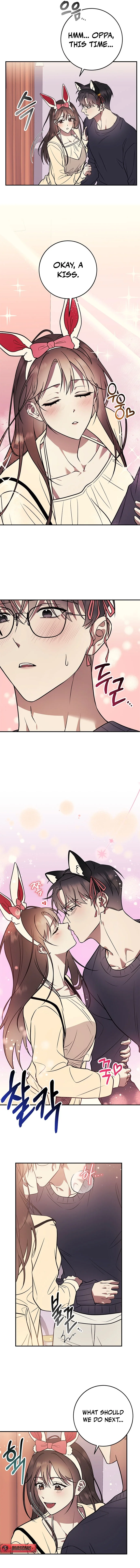 Read Oppa, Just a Mouthful chapter 10 image 7 on Lezhin