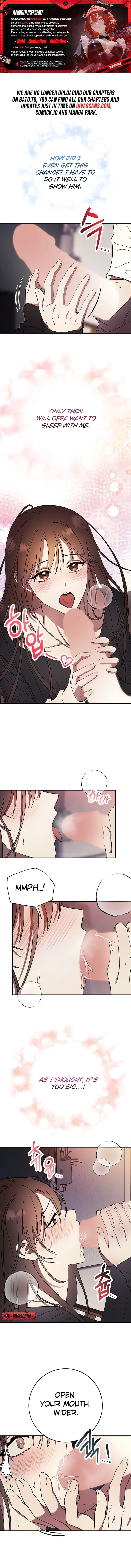 Read Oppa, Just a Mouthful chapter 4 image 0 on Lezhin