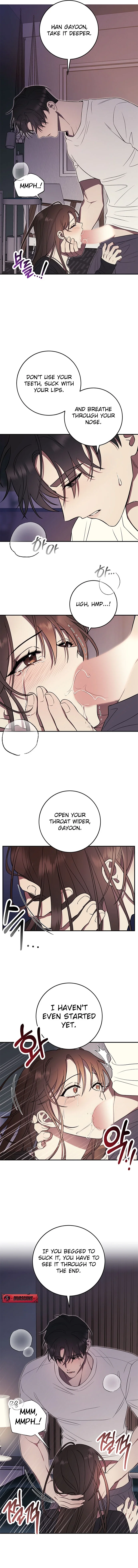 Read Oppa, Just a Mouthful chapter 4 image 1 on Lezhin