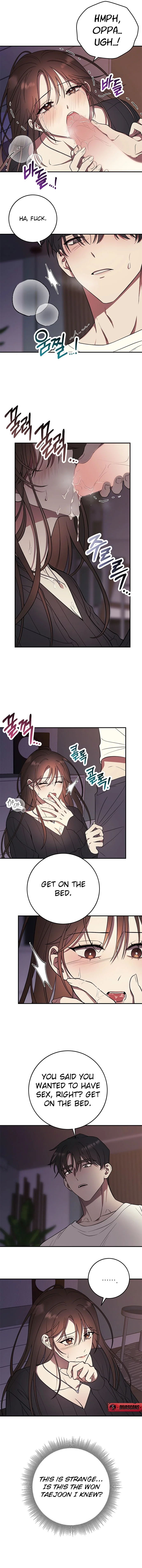 Read Oppa, Just a Mouthful chapter 4 image 2 on Lezhin