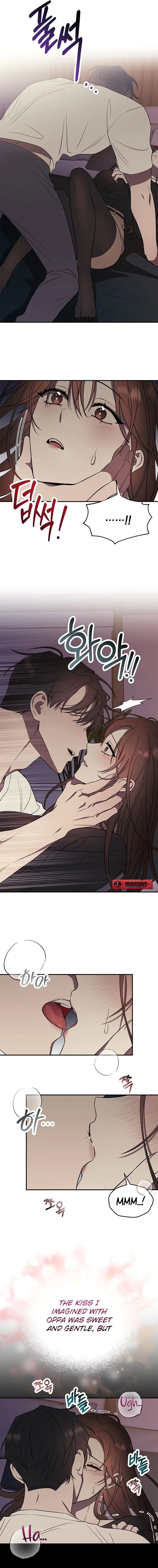Read Oppa, Just a Mouthful chapter 4 image 3 on Lezhin