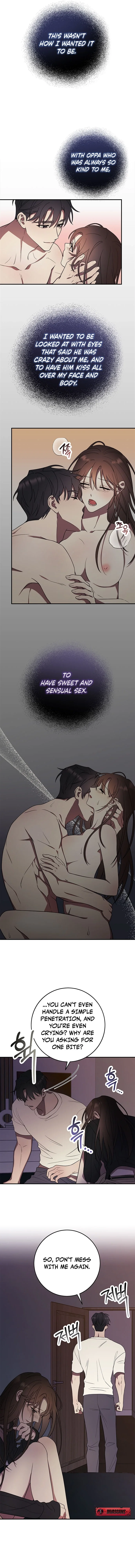 Read Oppa, Just a Mouthful chapter 4 image 7 on Lezhin