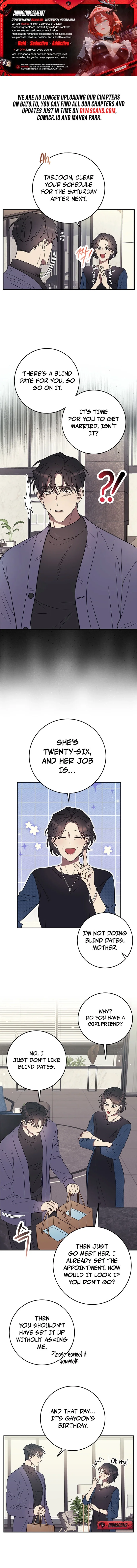 Read Oppa, Just a Mouthful chapter 5 image 0 on Lezhin
