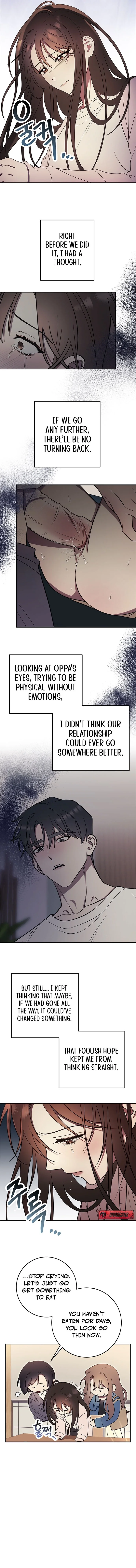 Read Oppa, Just a Mouthful chapter 5 image 8 on Lezhin