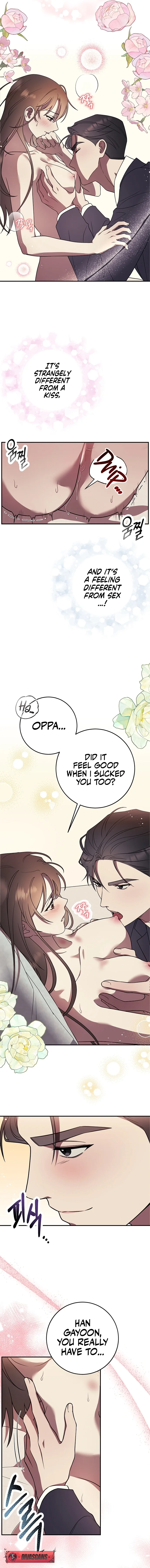 Read Oppa, Just a Mouthful chapter 8 image 2 on Lezhin