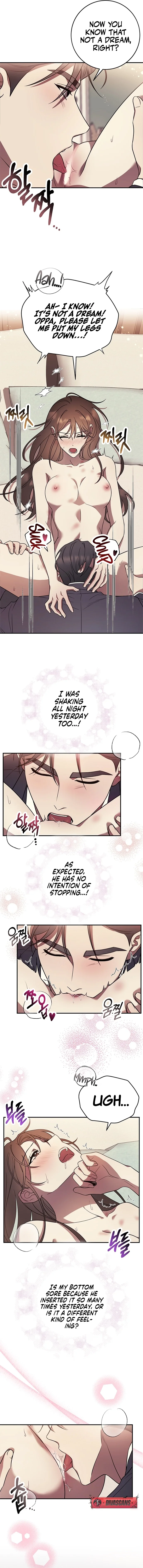 Read Oppa, Just a Mouthful chapter 8 image 4 on Lezhin