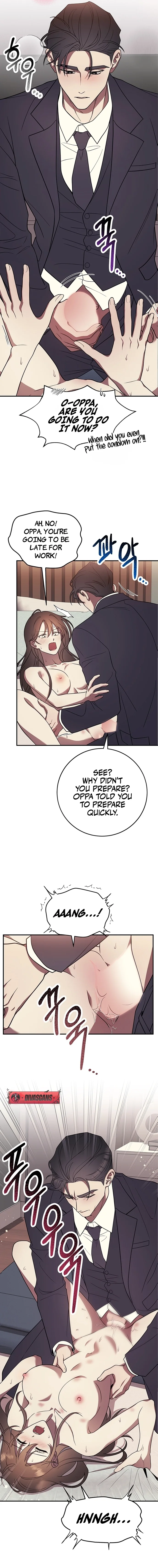 Read Oppa, Just a Mouthful chapter 8 image 5 on Lezhin
