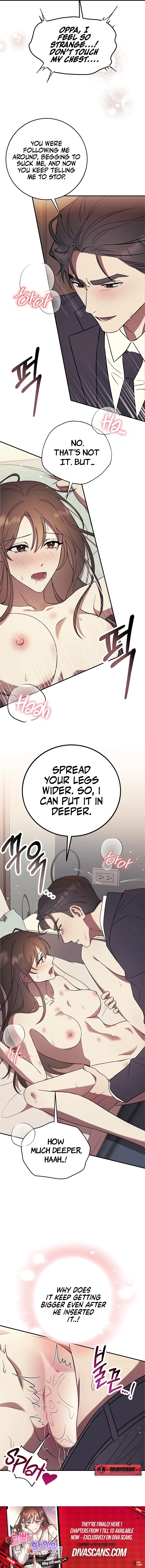 Read Oppa, Just a Mouthful chapter 8 image 7 on Lezhin