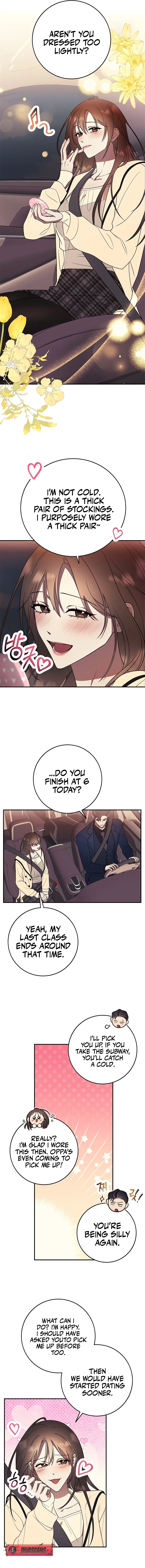 Read Oppa, Just a Mouthful chapter 8 image 9 on Lezhin