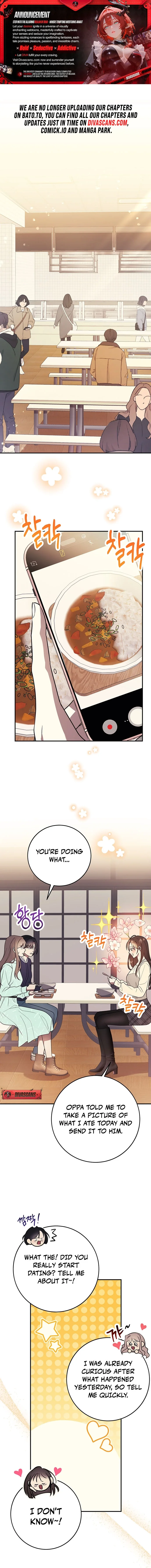 Read Oppa, Just a Mouthful chapter 9 image 0 on Lezhin