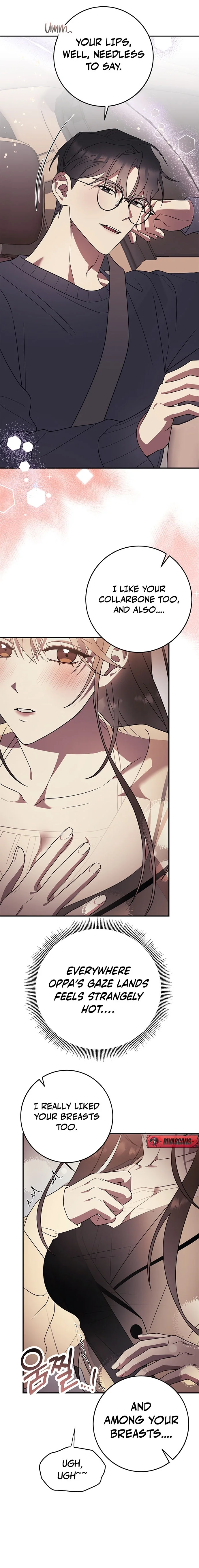 Read Oppa, Just a Mouthful chapter 9 image 11 on Lezhin