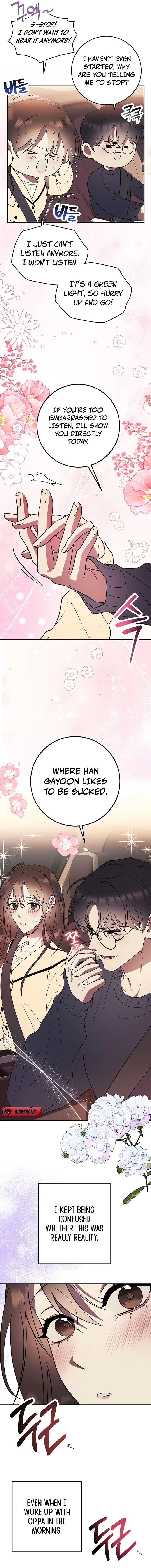 Read Oppa, Just a Mouthful chapter 9 image 12 on Lezhin