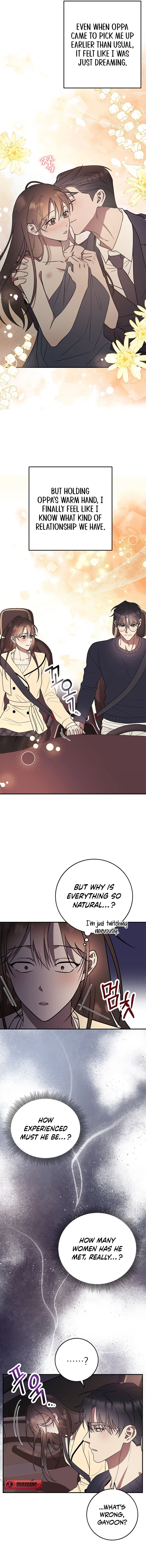 Read Oppa, Just a Mouthful chapter 9 image 13 on Lezhin