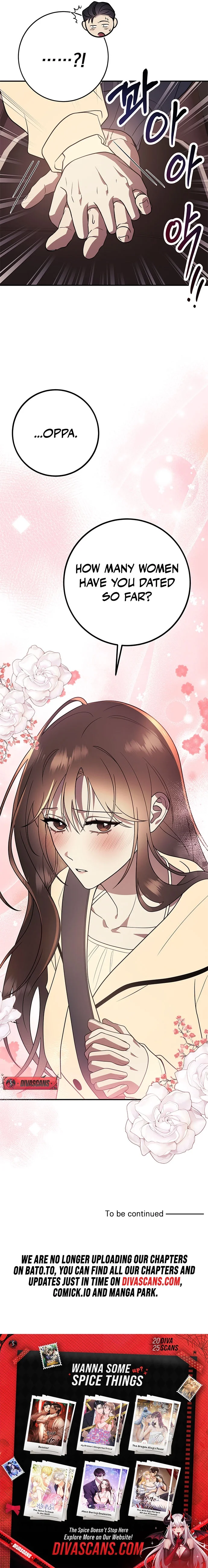 Read Oppa, Just a Mouthful chapter 9 image 14 on Lezhin
