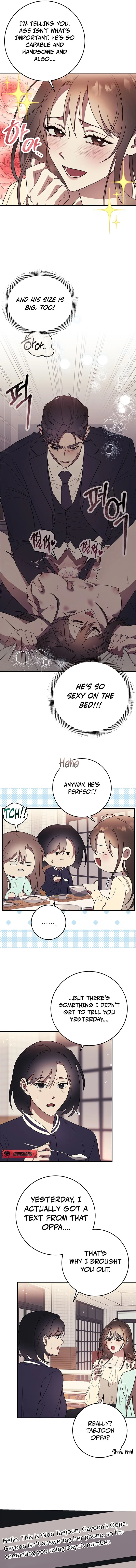 Read Oppa, Just a Mouthful chapter 9 image 2 on Lezhin