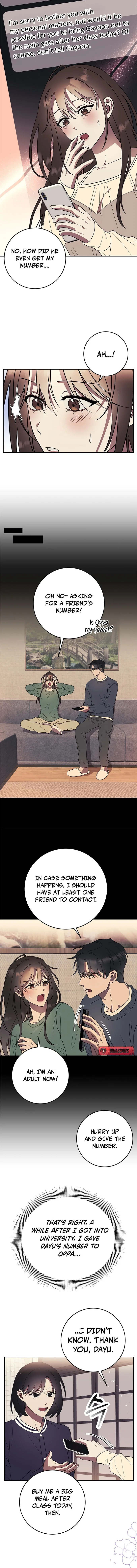 Read Oppa, Just a Mouthful chapter 9 image 3 on Lezhin