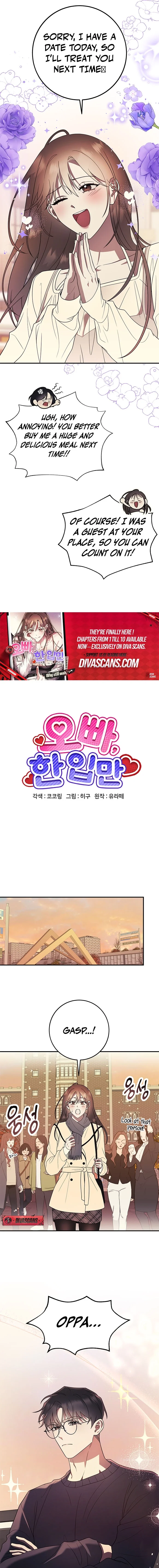 Read Oppa, Just a Mouthful chapter 9 image 4 on Lezhin