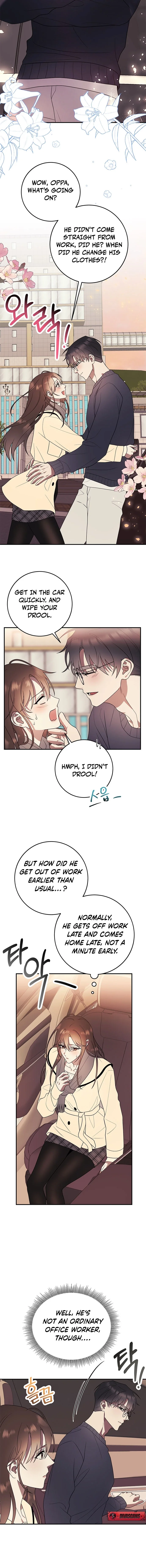 Read Oppa, Just a Mouthful chapter 9 image 5 on Lezhin