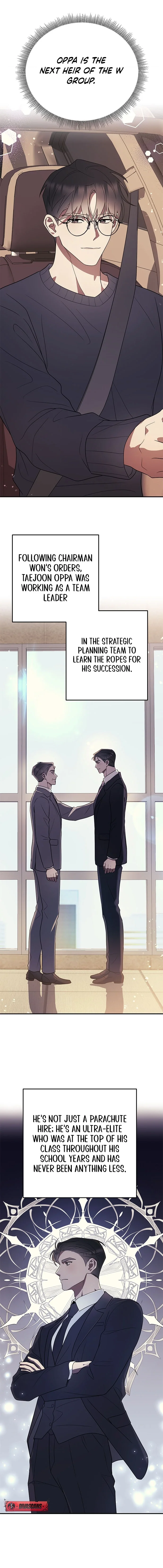 Read Oppa, Just a Mouthful chapter 9 image 6 on Lezhin