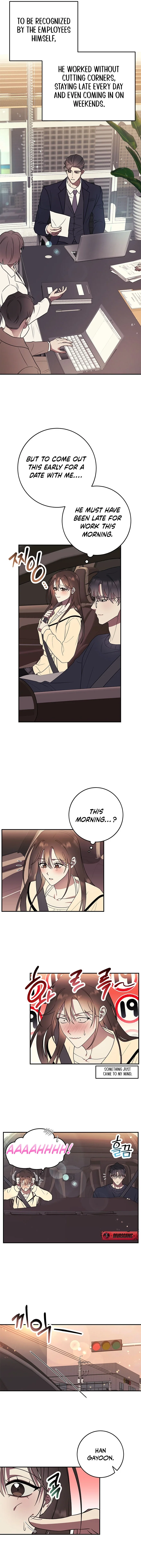 Read Oppa, Just a Mouthful chapter 9 image 7 on Lezhin
