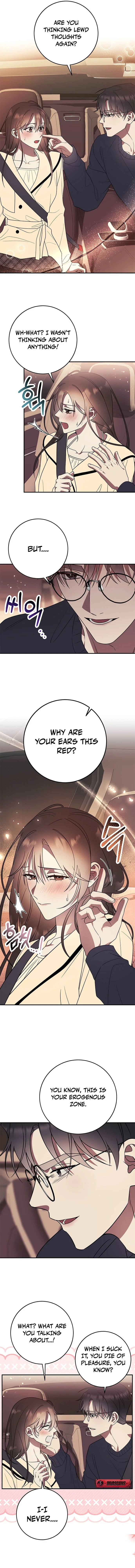 Read Oppa, Just a Mouthful chapter 9 image 8 on Lezhin