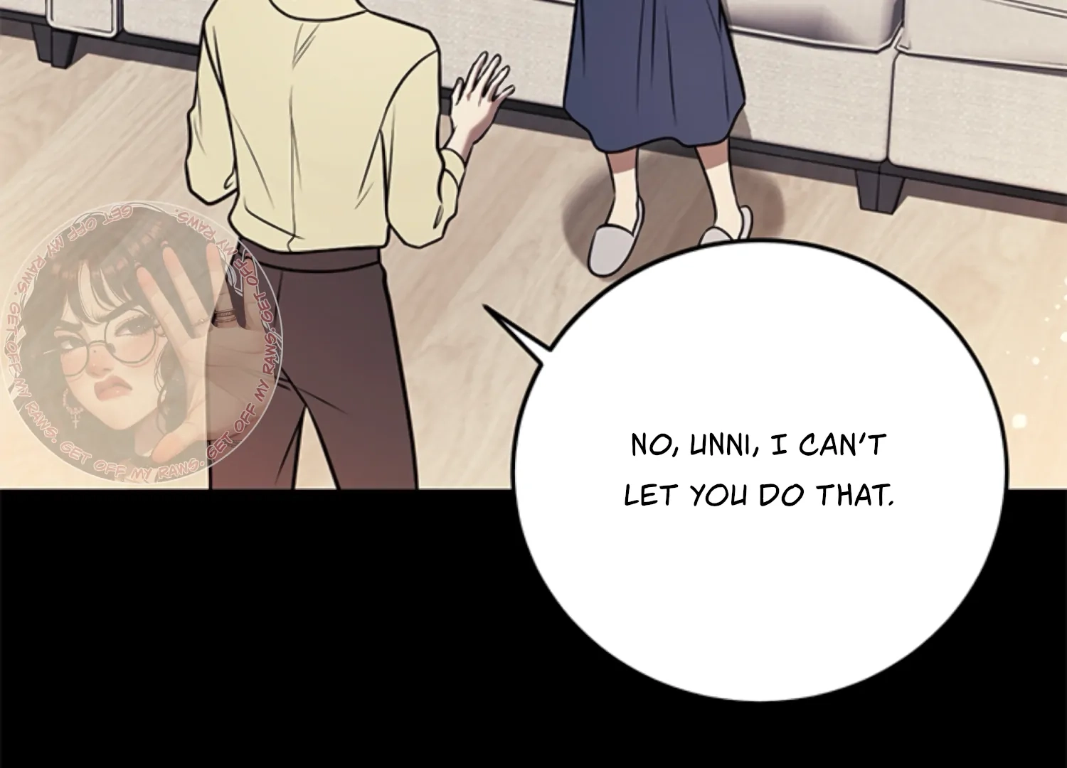 Oppa, Just One Bite Chapter 12 page 35 - 