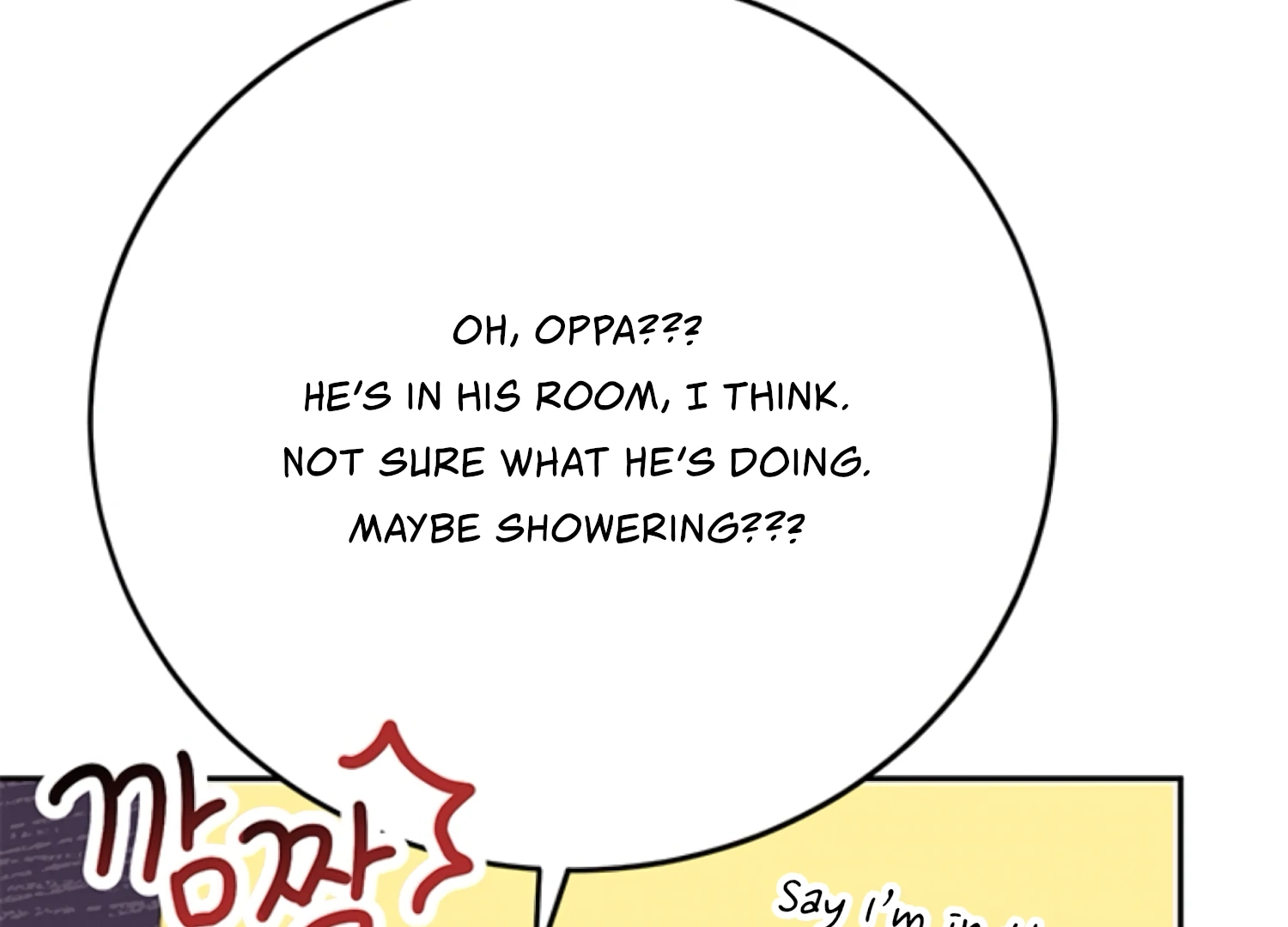Oppa, Just One Bite Chapter 16 page 134 - 