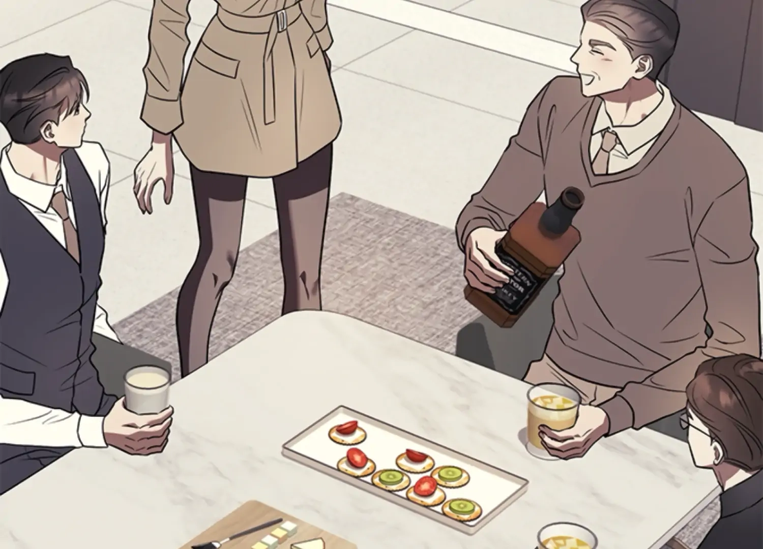 Oppa, Just One Bite Chapter 17 page 136 - 