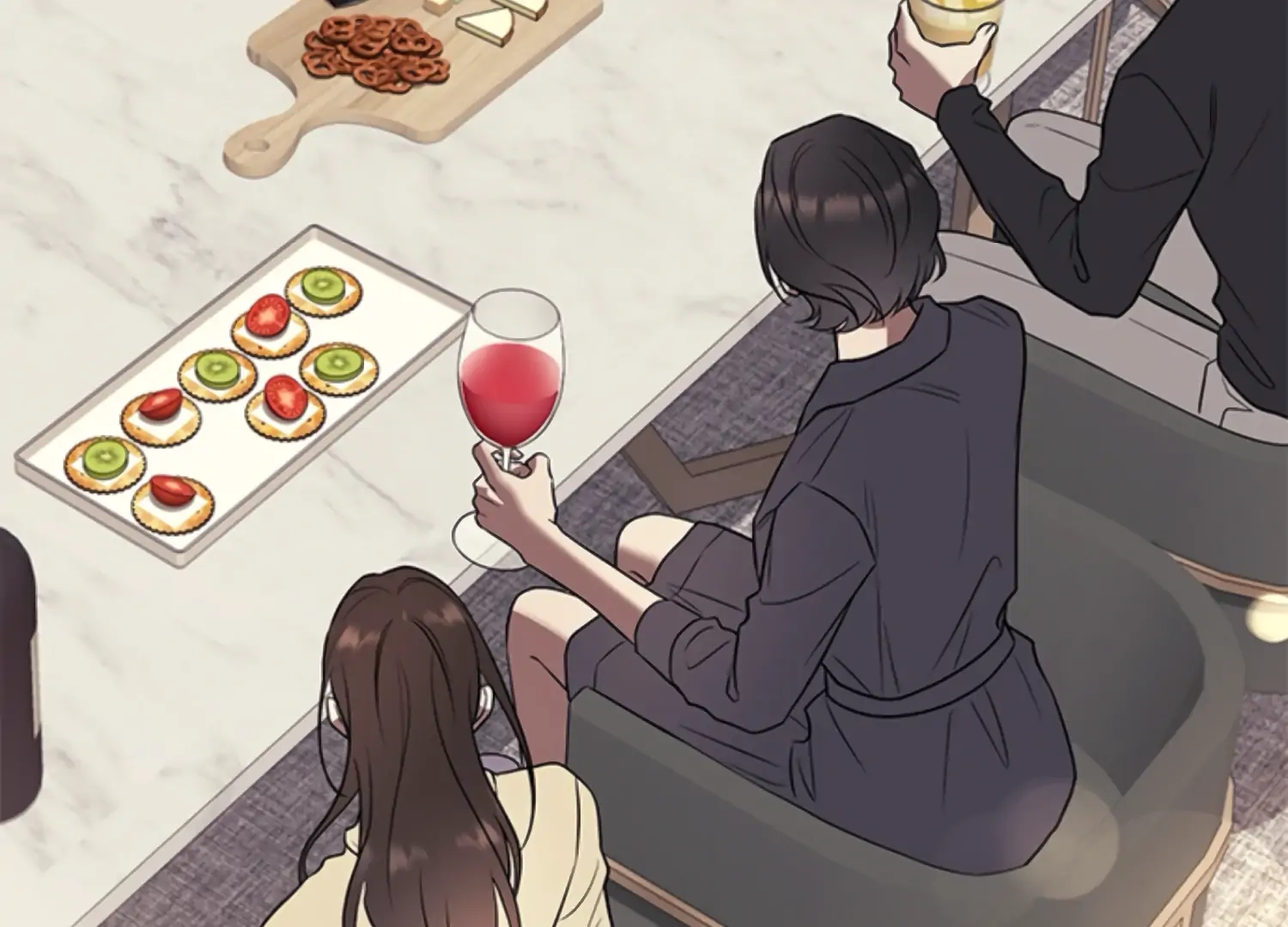 Oppa, Just One Bite Chapter 17 page 137 - 