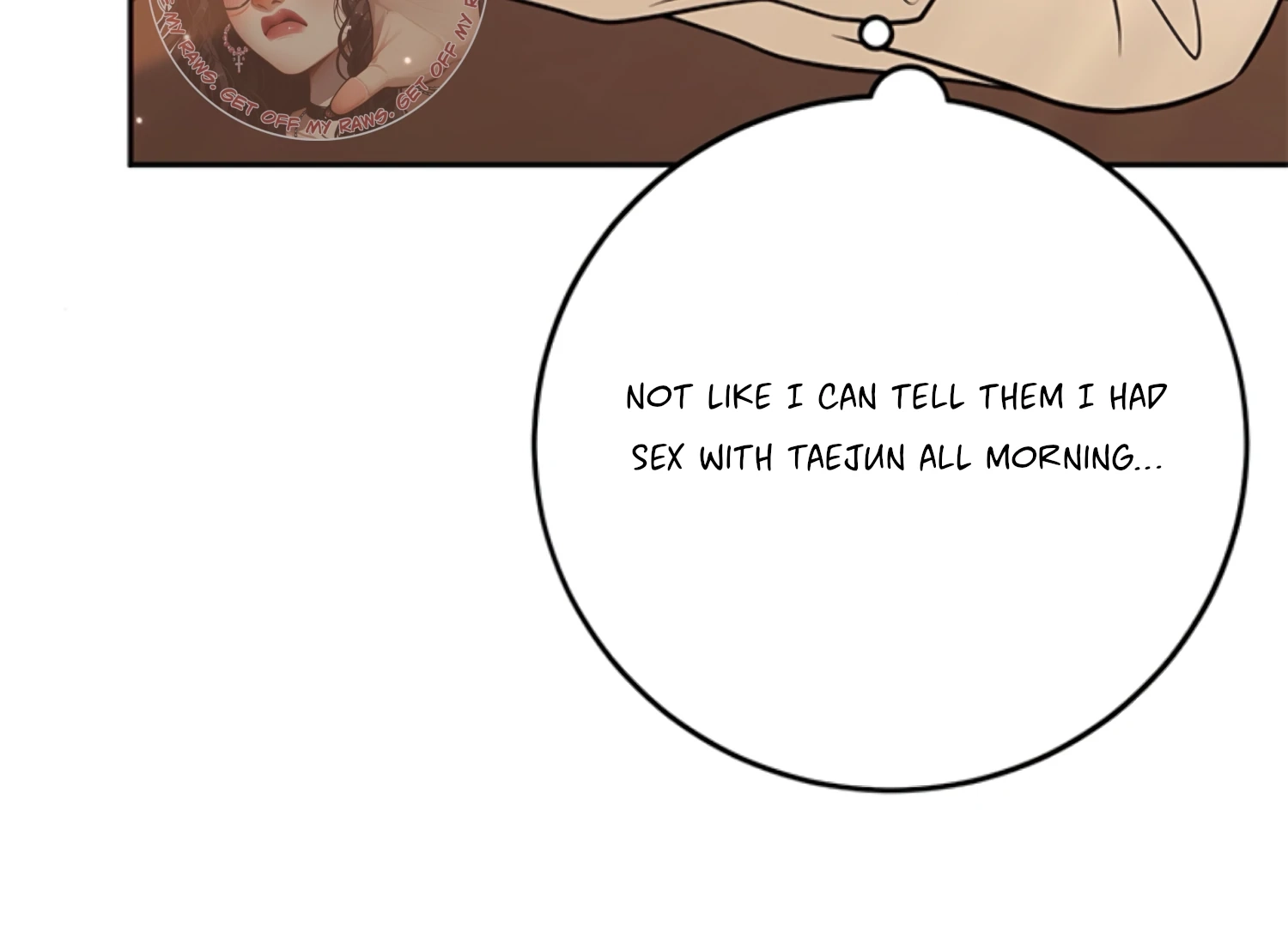 Oppa, Just One Bite Chapter 19 page 33 - 