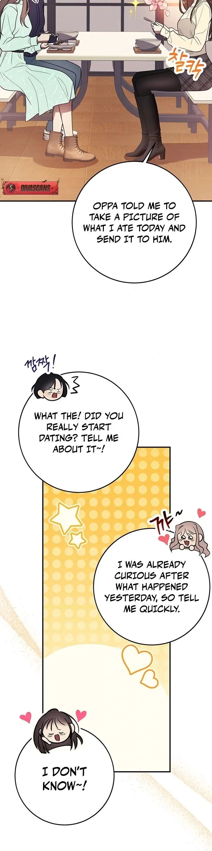 Read Oppa, Just One Bite chapter 9 image 4 on Lezhin