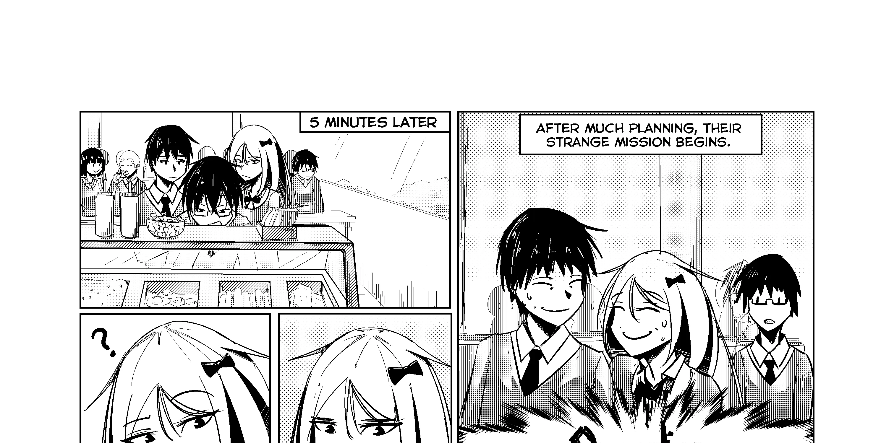 Opposites in Disguise Chapter 0.1 page 4 - 