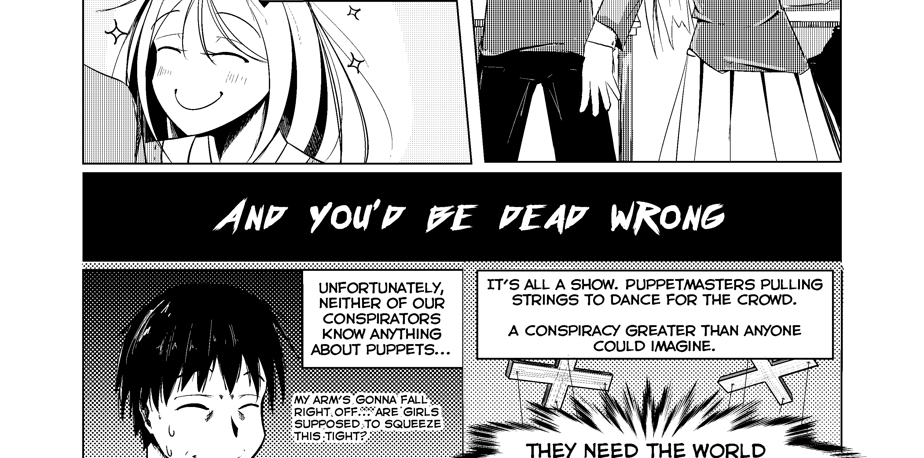 Opposites in Disguise Chapter 0 page 2 - 