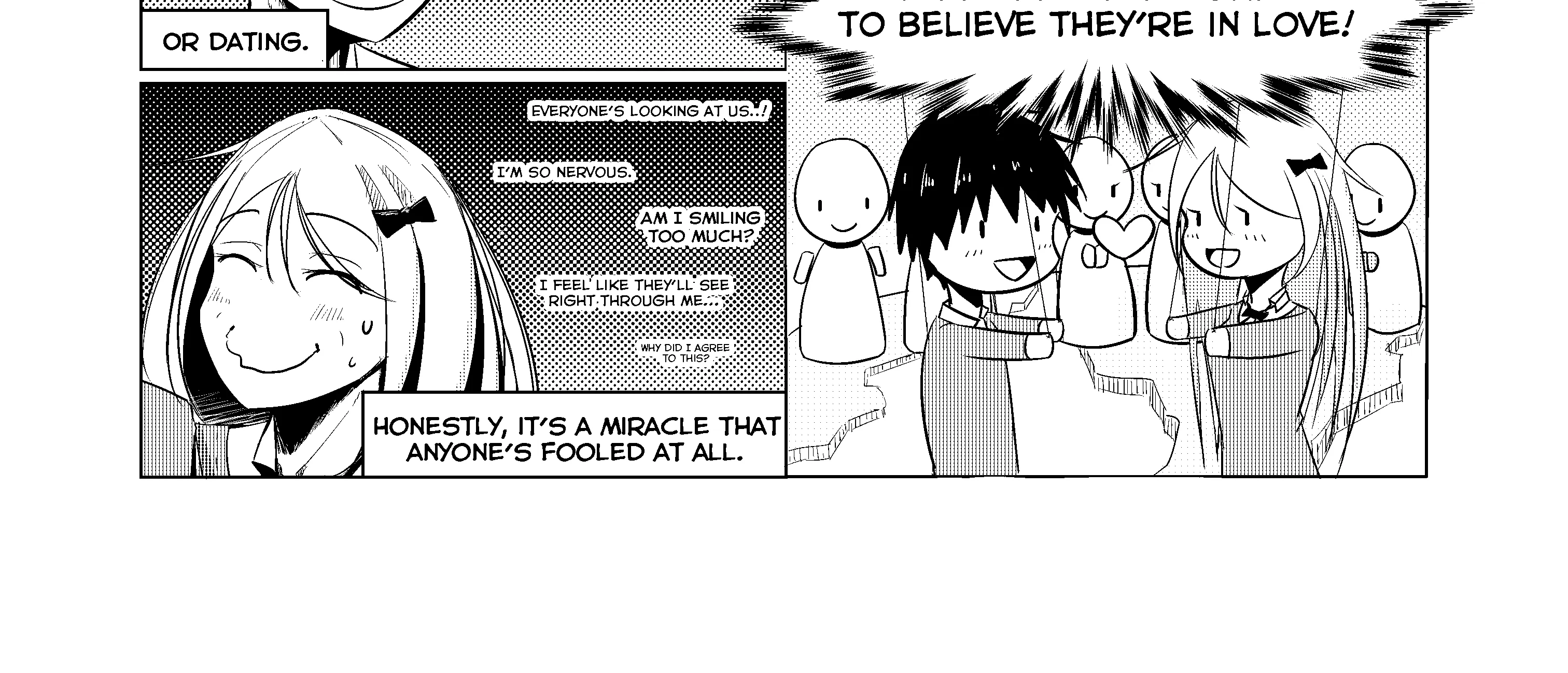 Opposites in Disguise Chapter 0 page 3 - 