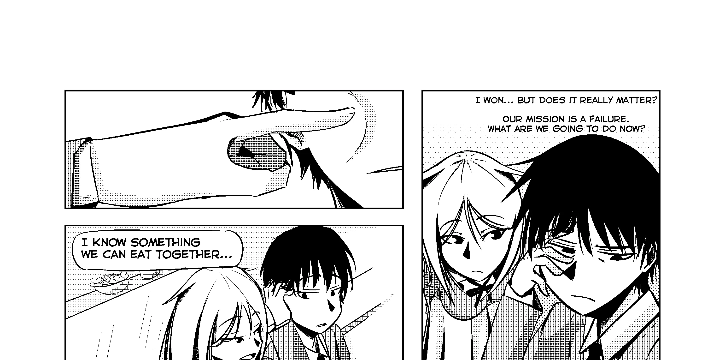 Opposites in Disguise Chapter 0 page 34 - 
