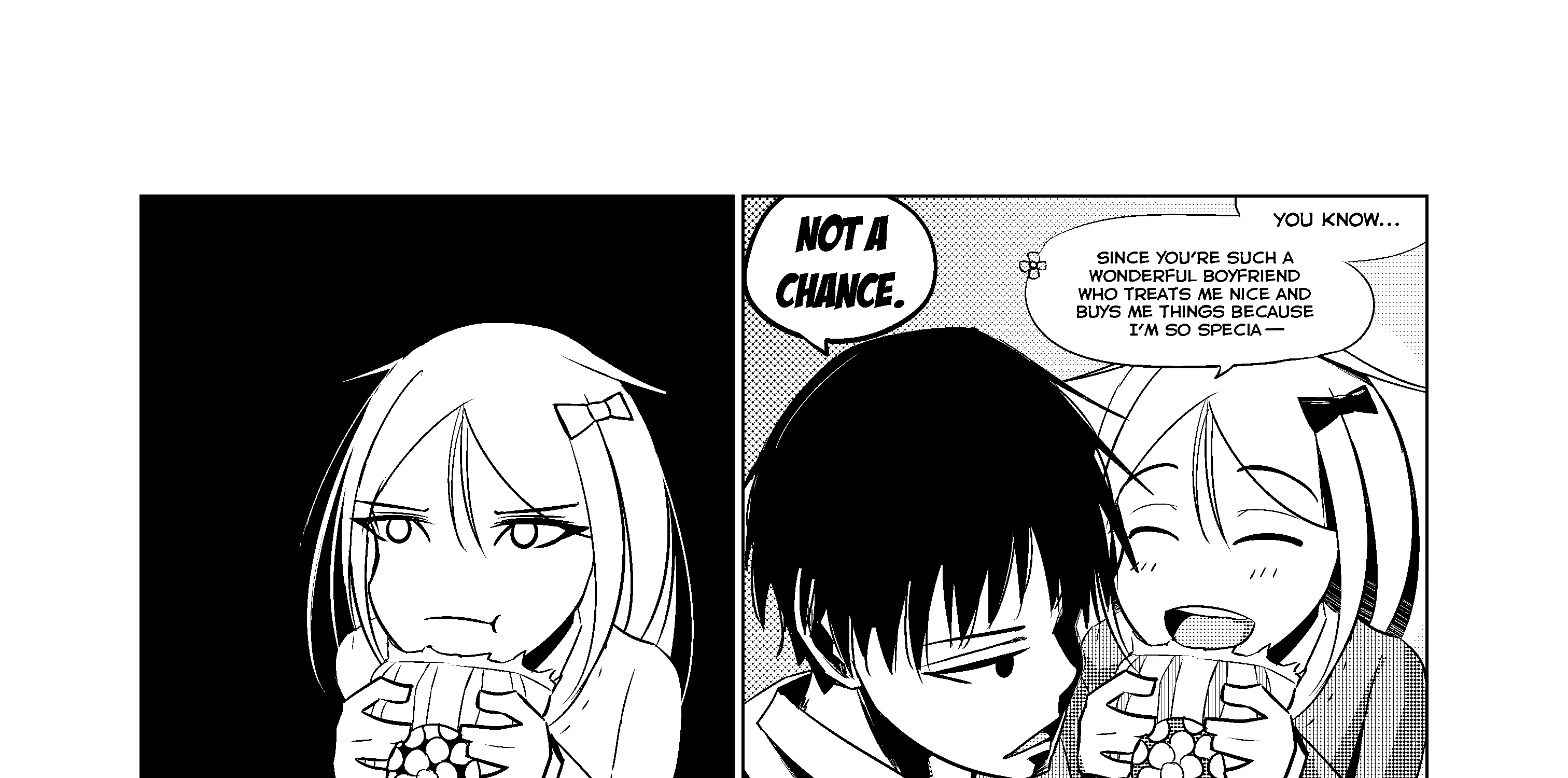 Opposites in Disguise Chapter 0 page 7 - 
