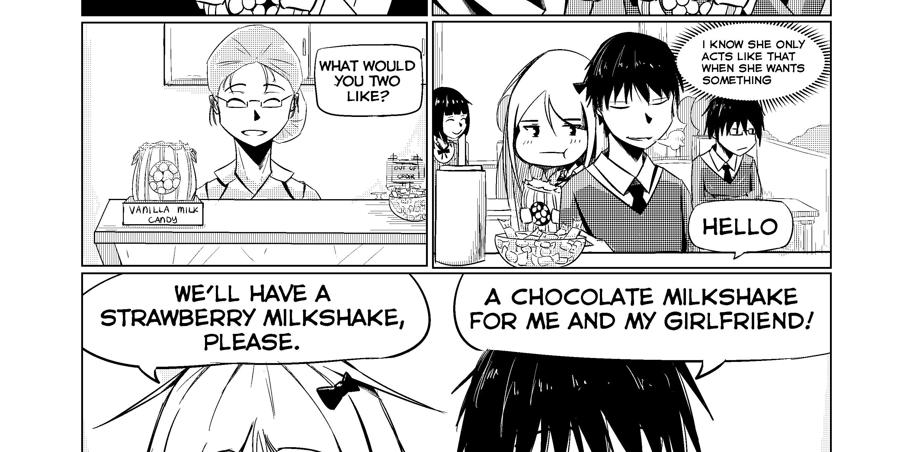 Opposites in Disguise Chapter 0 page 8 - 
