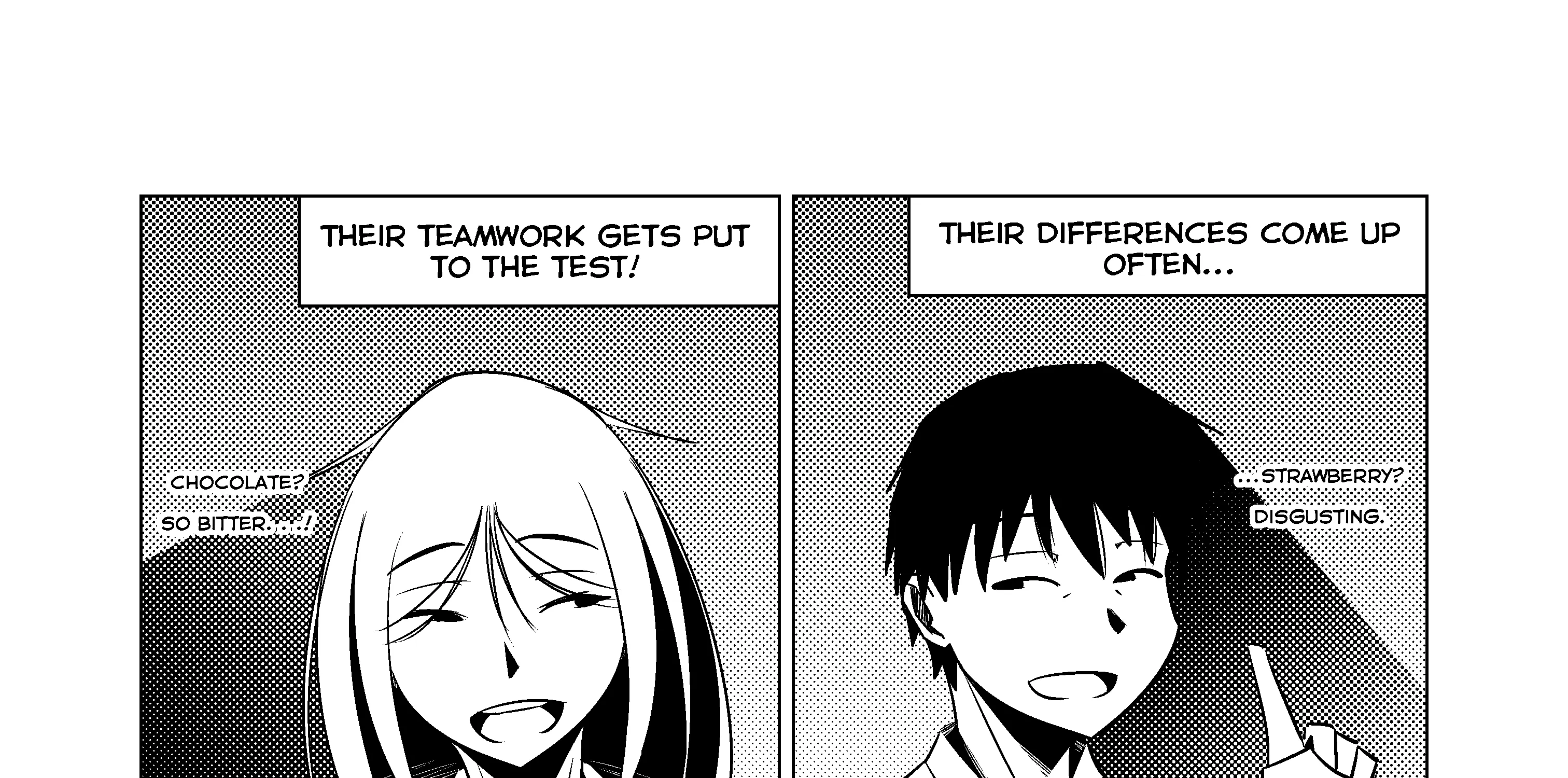Opposites in Disguise Chapter 0 page 10 - 