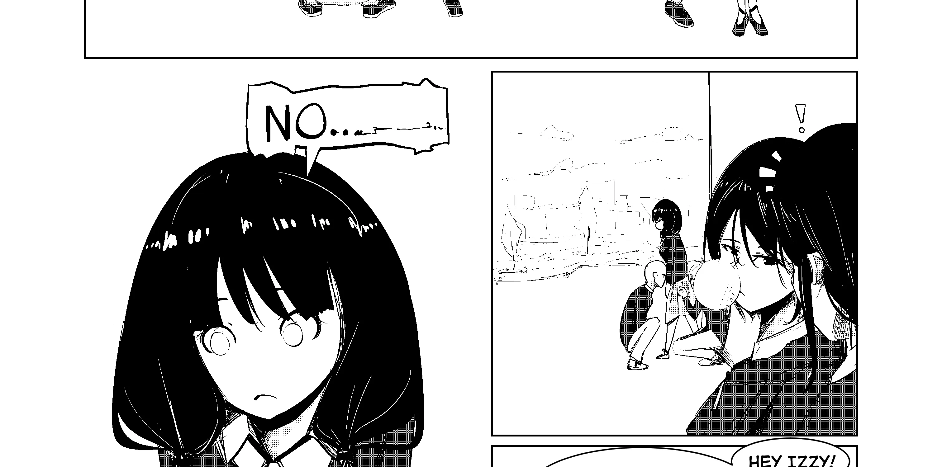 Opposites in Disguise Chapter 1 page 176 - 