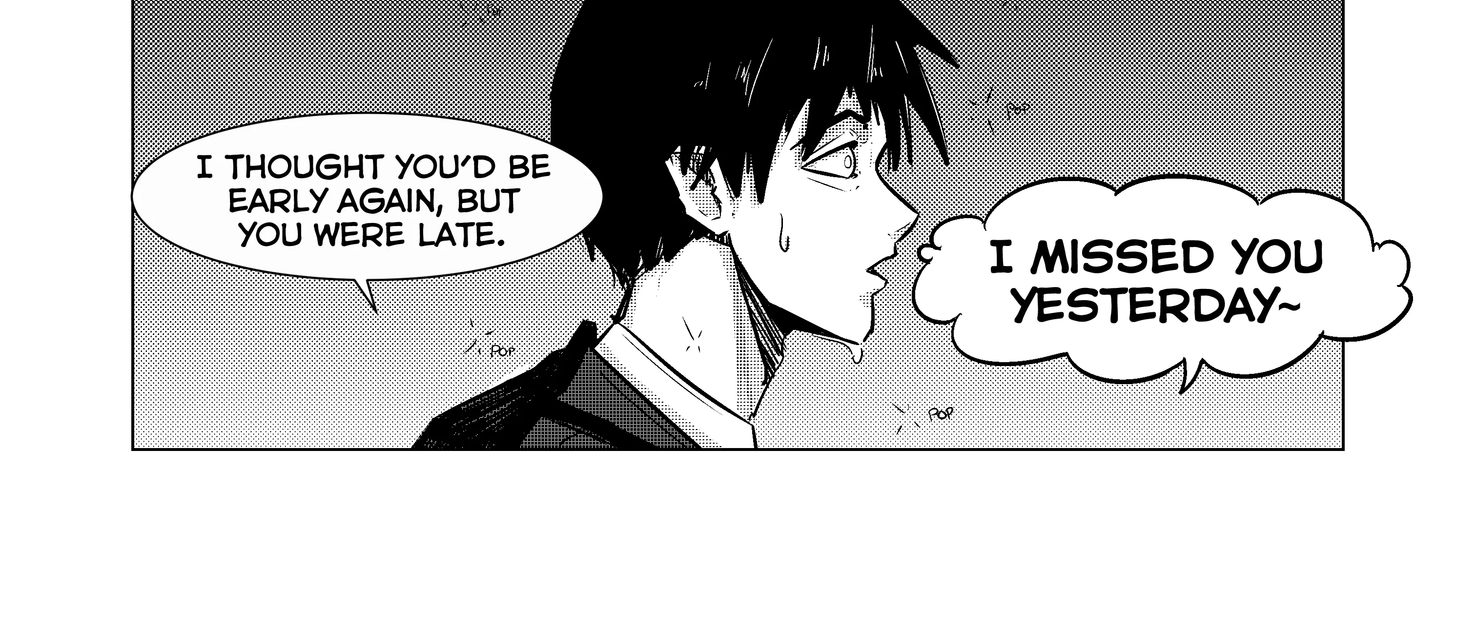 Opposites in Disguise Chapter 1 page 33 - 