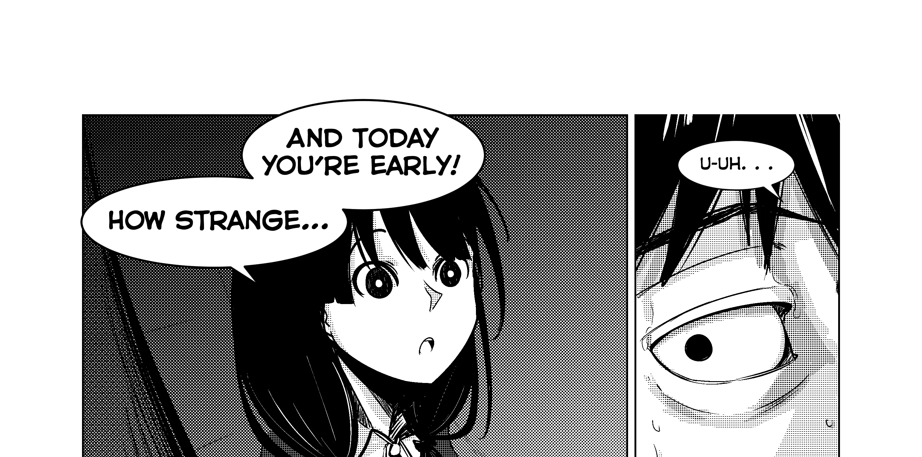 Opposites in Disguise Chapter 1 page 34 - 