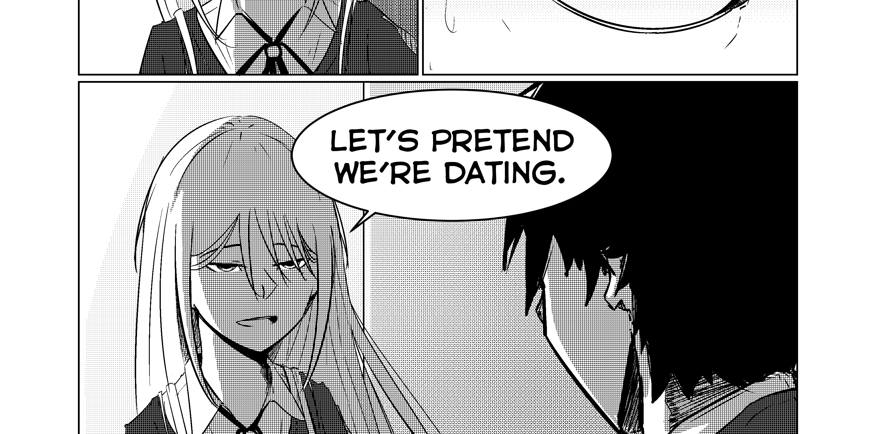 Opposites in Disguise Chapter 1 page 5 - 