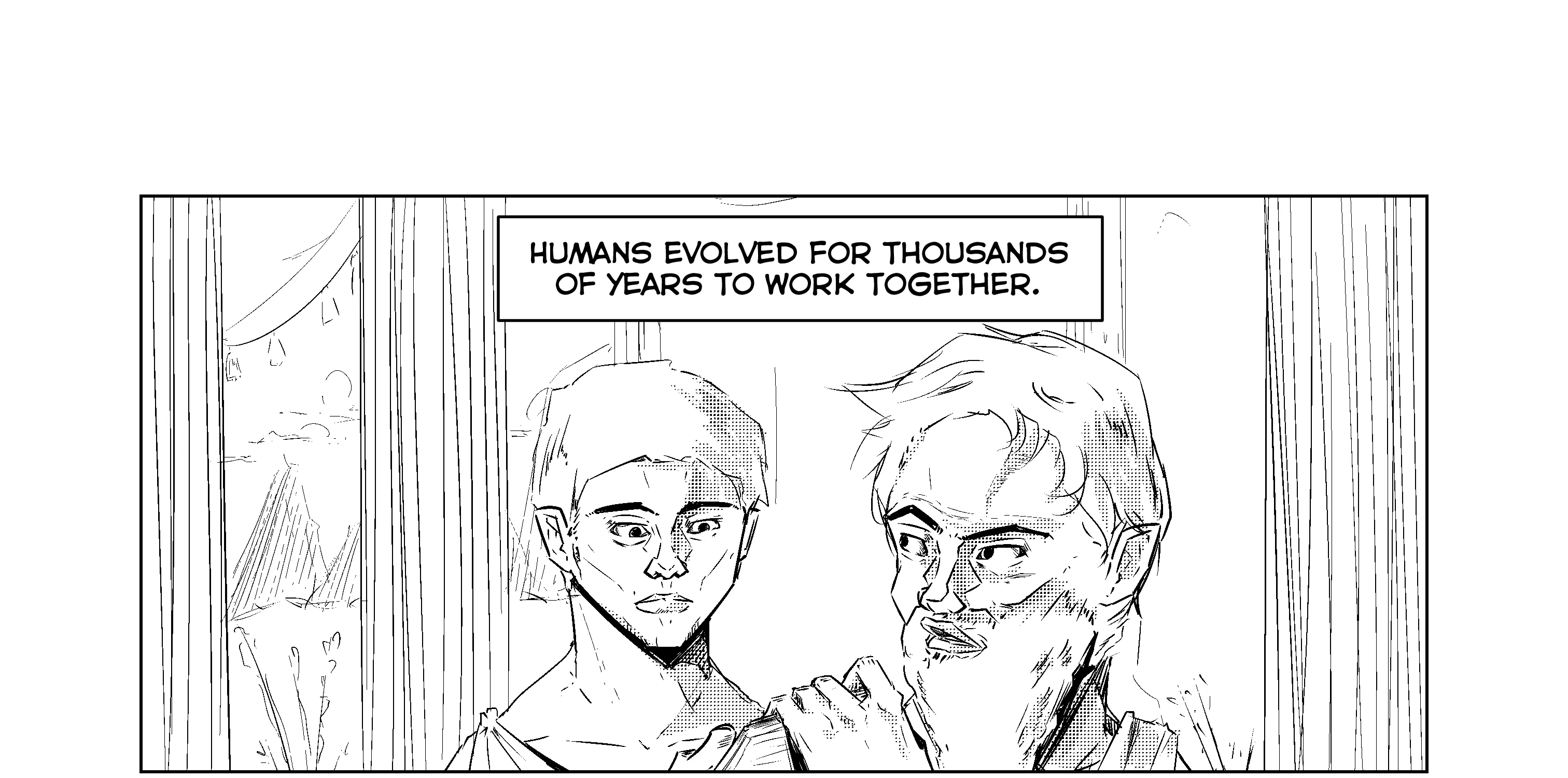 Opposites in Disguise Chapter 1 page 46 - 